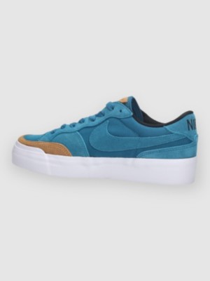 Blue nike sb clearance shoes